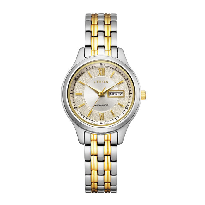CITIZEN 自動巻き 腕時計 ホワイトダイヤル　PD7152-08A 楽天市場】citizen pd7152－08aの通販