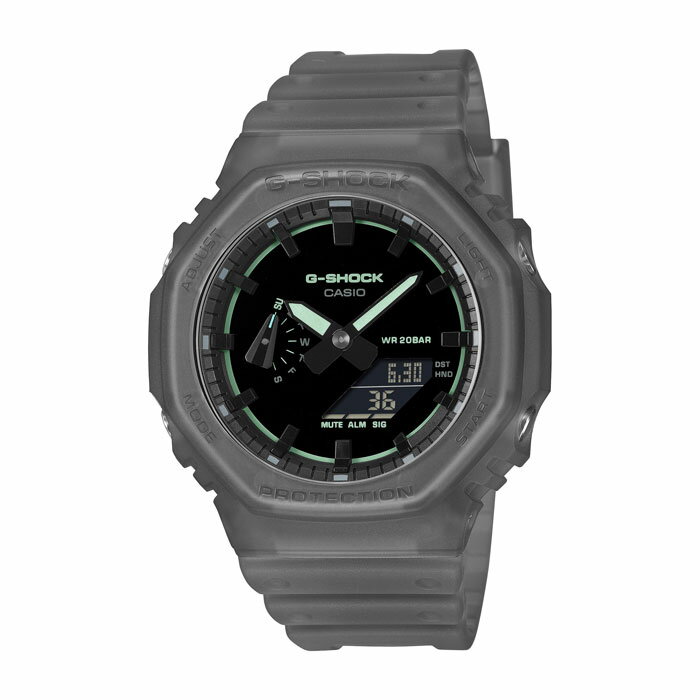 Rakuten - 【送料無料!】G-SHOCK Gショック GA-2100K-1AJF メンズ腕時計 CASIO カシオSMOKE LIGHT