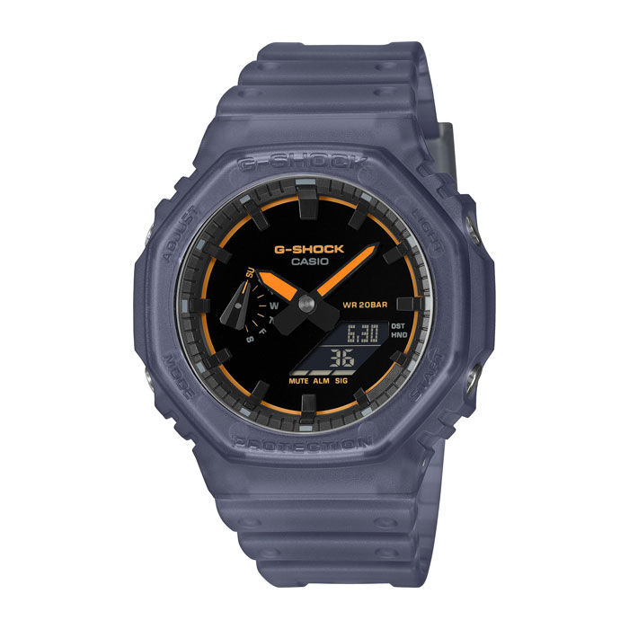 樂天商城 - 【送料無料!】G-SHOCK Gショック GA-2100K-2AJF メンズ腕時計 CASIO カシオSMOKE LIGHT