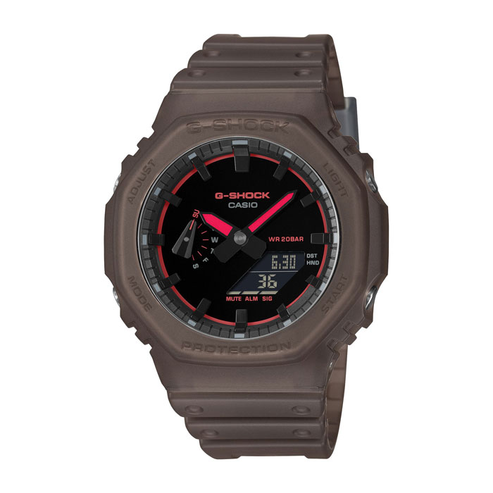 乐天商城 - 【送料無料!】G-SHOCK Gショック GA-2100K-5AJF メンズ腕時計 CASIO カシオSMOKE LIGHT