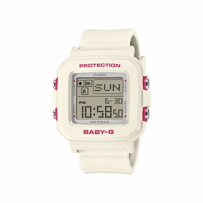 F, H, W - 【送料無料!】BABY-G ベイビーG BGD-10KH-7JR レディース腕時計 CASIO カシオBGD-10K　Heart Pop Colors　色追加