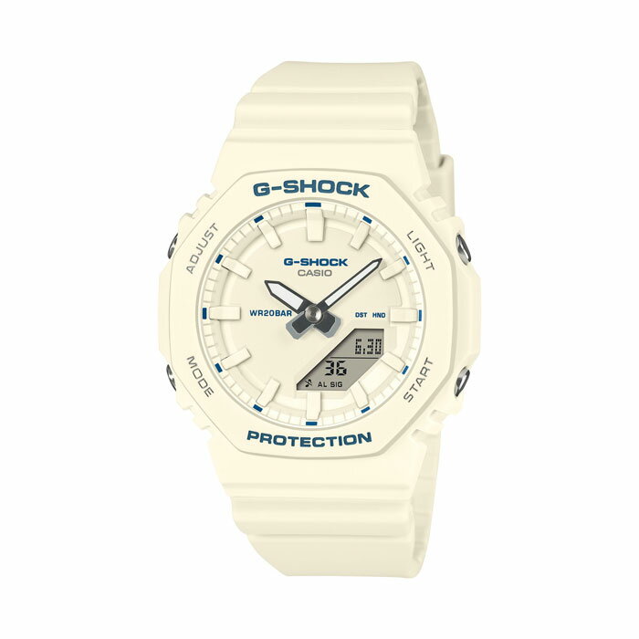 樂天商城 - 【送料無料!】G-SHOCK Gショック WOMEN ウーマン GMA-P2100BA-7AJF 男女兼用腕時計 CASIO カシオP2100 Blue Accent Color