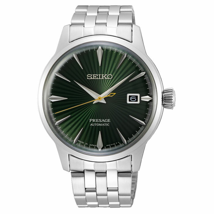 樂天商城 - 【送料無料!】 SEIKO（セイコー）PRESAGE（プレザージュ） SARY271 Cocktail Time モッキンバード メンズ時計 【SEIKO】