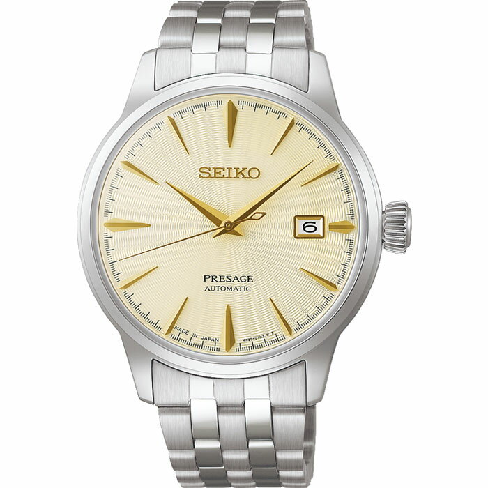 【送料無料!】 SEIKO（セイコー）PRESAGE（プレザージュ） SARY273 Cocktail Time ギムレット メンズ時計 【SEIKO】