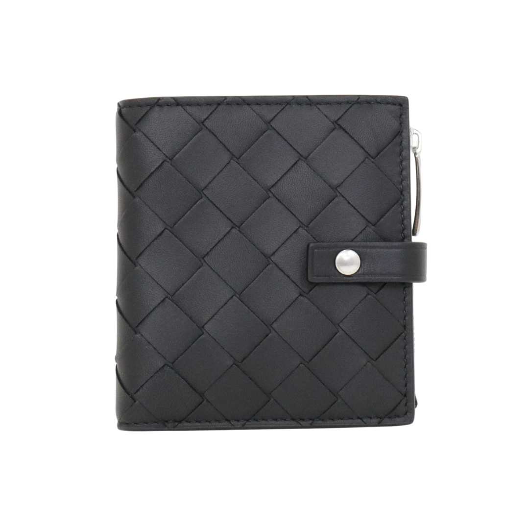 BOTTEGA VENETA メンズ 折り財布 600270 V3UH2 ブラック