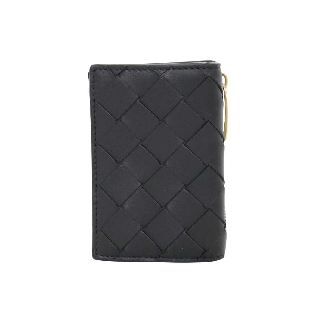 BOTTEGA VENETA メンズ 三つ折り財布 690568 V3UH2 ブラック