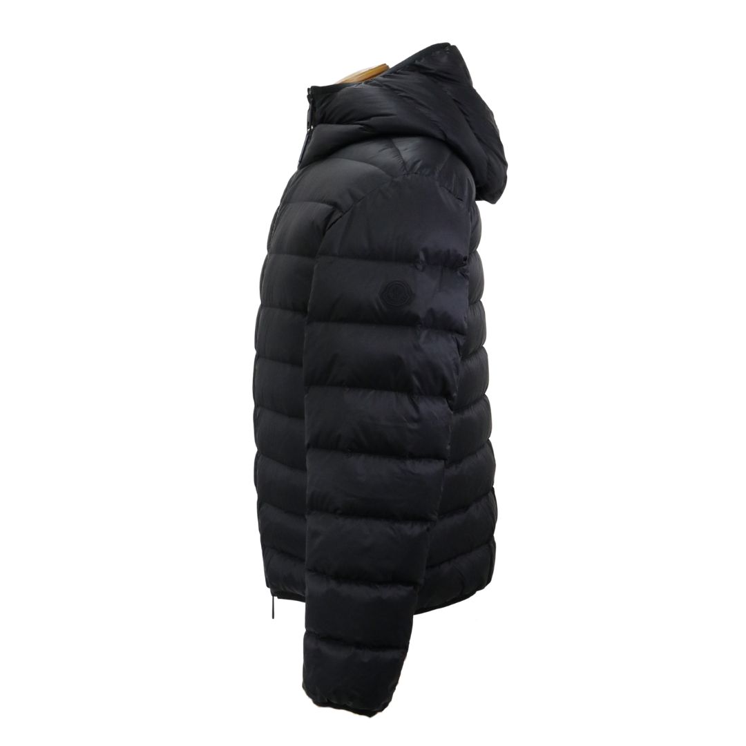 MONCLER ALRAI メンズ ダウンジャケット 1A00068 598AL ブラック 黒 BLACK フード付（調節可能）