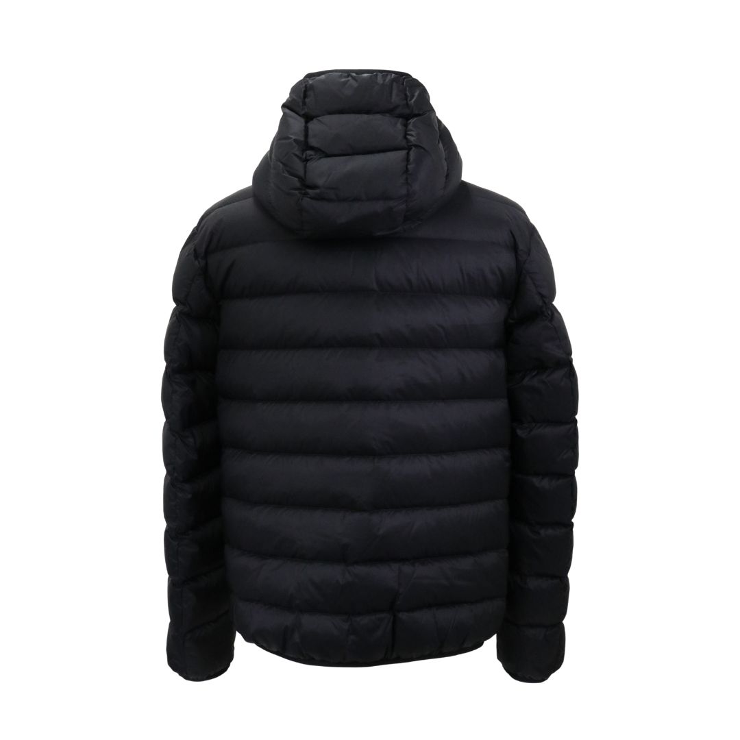 MONCLER ALRAI メンズ ダウンジャケット 1A00068 598AL ブラック 黒 BLACK フード付（調節可能）
