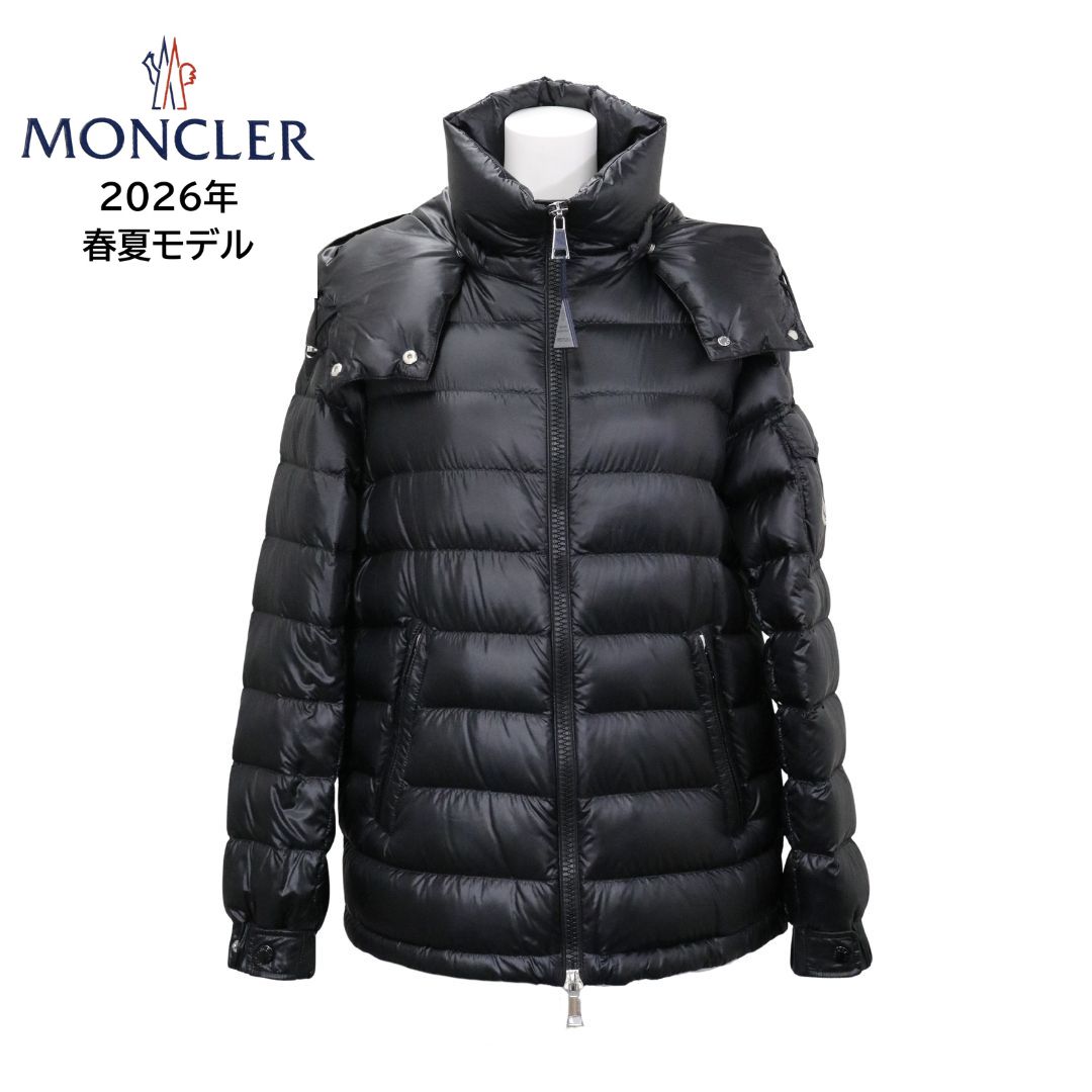 乐天商城 - MONCLER DALLES モンクレール ダレス レディース ダウンジャケット 1A00088 595ZZ ブラック BLACK 黒