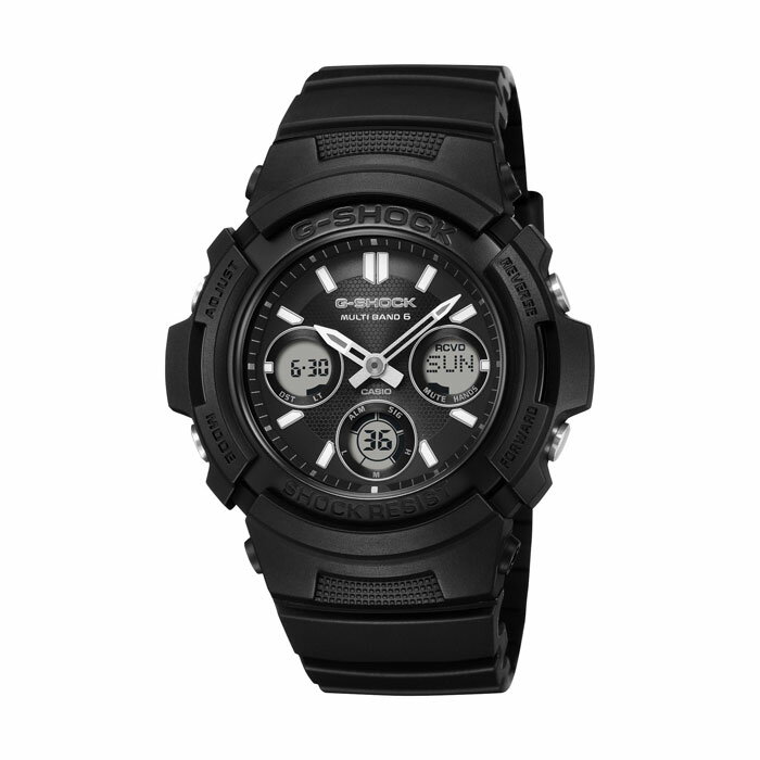 乐天商城 - 【送料無料】G-SHOCK Gショック 電波ソーラーAWG-M100FP-1A1JR メンズ腕時計 CASIO カシオFIRE PACKAGE’26