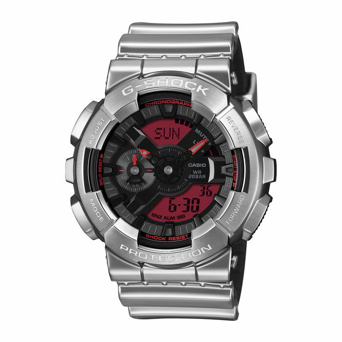 Rakuten - 【送料無料】G-SHOCK GショックGM-110YRA-8AJF メンズ腕時計 CASIO カシオFINE METALLIC Vol.2