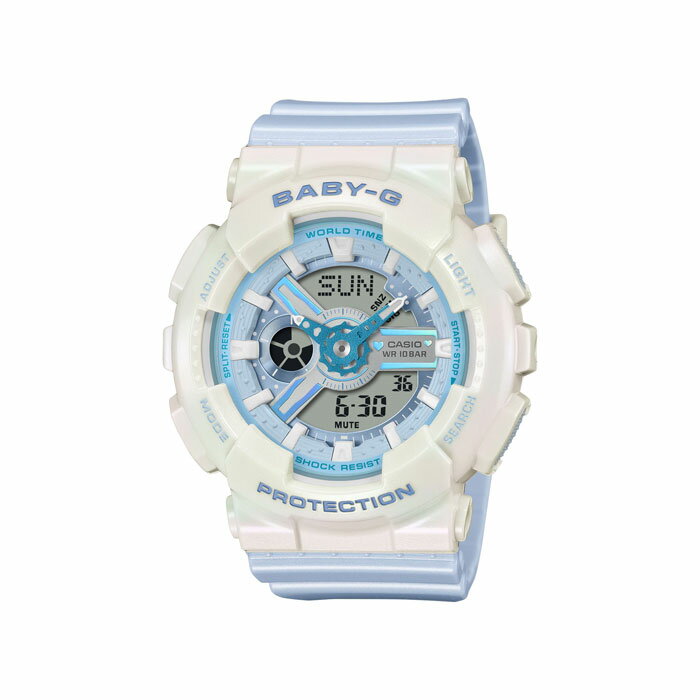 Rakuten - 【送料無料】BABY-G ベイビーGBA-110PD-2AJF レディース腕時計 CASIO カシオPrsim Dreamy Color（ツートン）