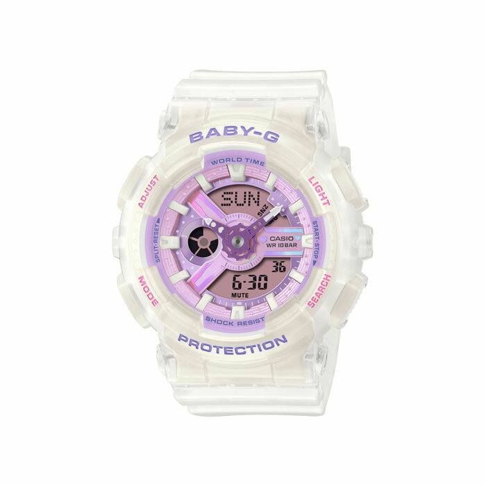 乐天商城 - 【送料無料】BABY-G ベイビーGBA-110PS-7AJF レディース腕時計 CASIO カシオPrism Dreamy Color