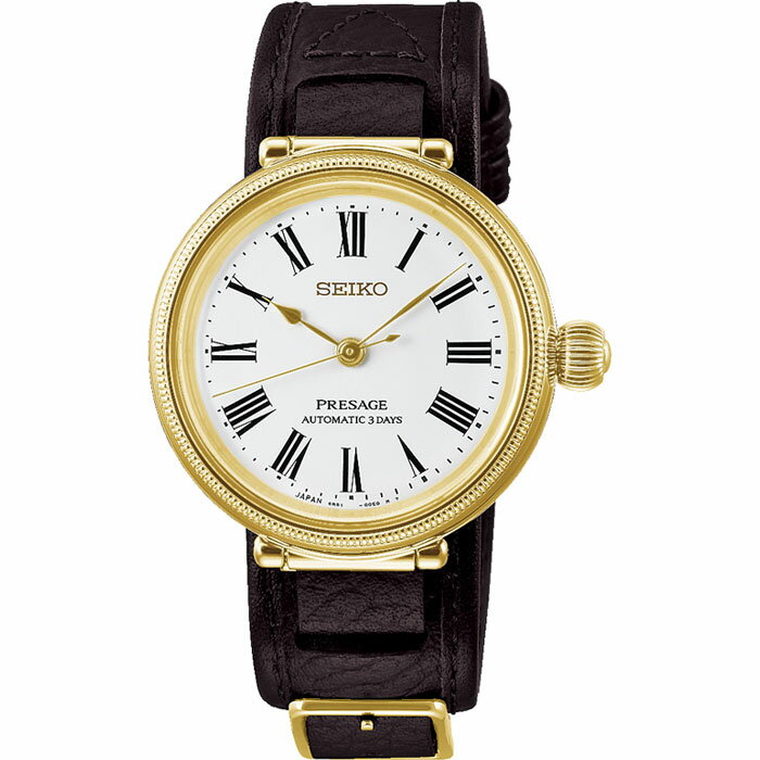 【送料無料!】 SEIKO（セイコー）PRESAGE（プレザージュ） SARX136 セイコー創業145 周年記念 クラフツマンシップ 琺瑯ダイヤル 限定モデル メンズ時計 【SEIKO】