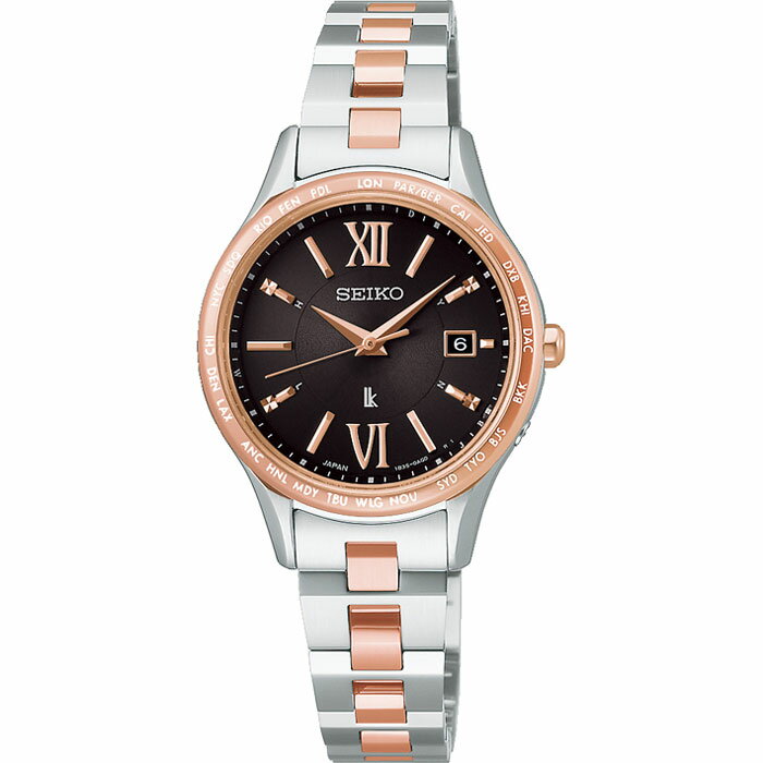 【送料無料!】 SEIKO（セイコー）LUKIA(ルキア) SSVV090 レディース時計【SEIKO】