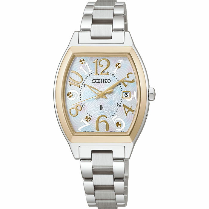 【送料無料!】 SEIKO（セイコー）LUKIA(ルキア) SSQW100 トノー レディース時計 【SEIKO】