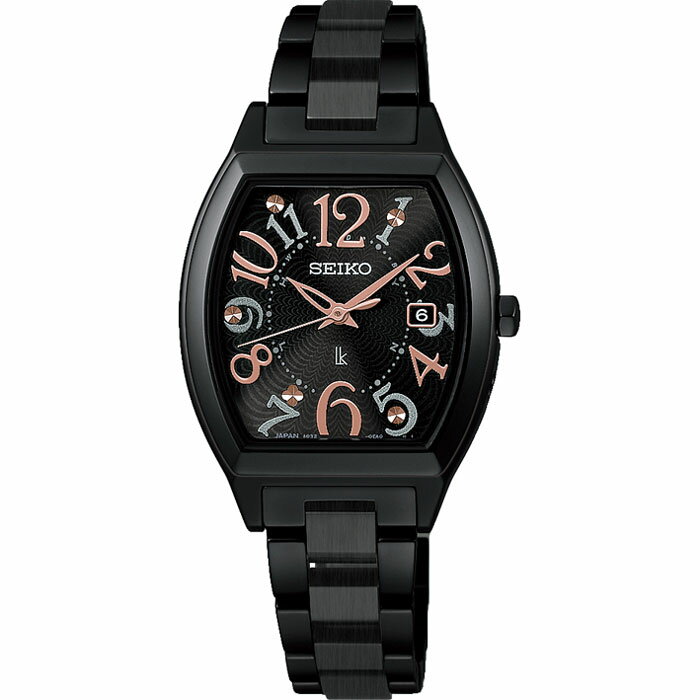 【送料無料!】 SEIKO（セイコー）LUKIA(ルキア) SSQW101 トノー レディース時計 【SEIKO】