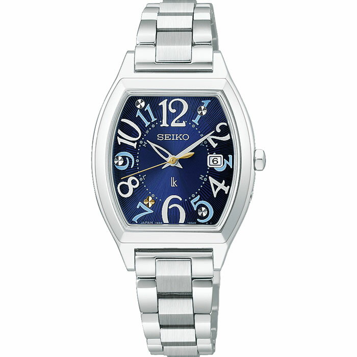 【送料無料!】 SEIKO（セイコー）LUKIA(ルキア) SSQW103 Liberty Fabric(リバティファブリック) レディース時計 【SEIKO】