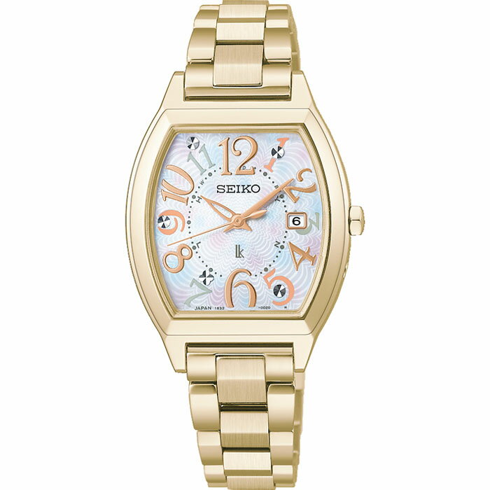 【送料無料!】 SEIKO（セイコー）LUKIA(ルキア) SSQW104 Liberty Fabric(リバティファブリック) レディース時計【SEIKO】