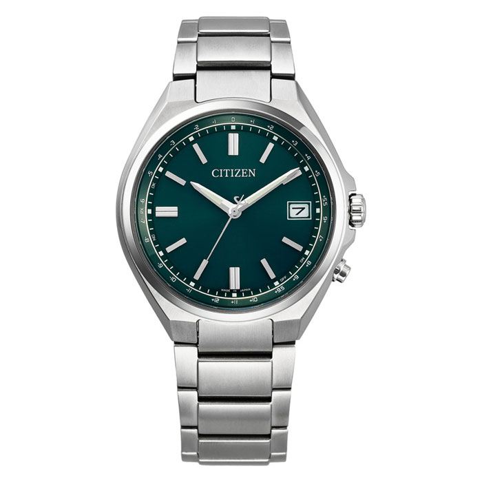 乐天商城 - 【送料無料!】CITIZEN　CITIZEN COLLECTION CB1160-55W　光発電エコ・ドライブ電波時計　メンズ