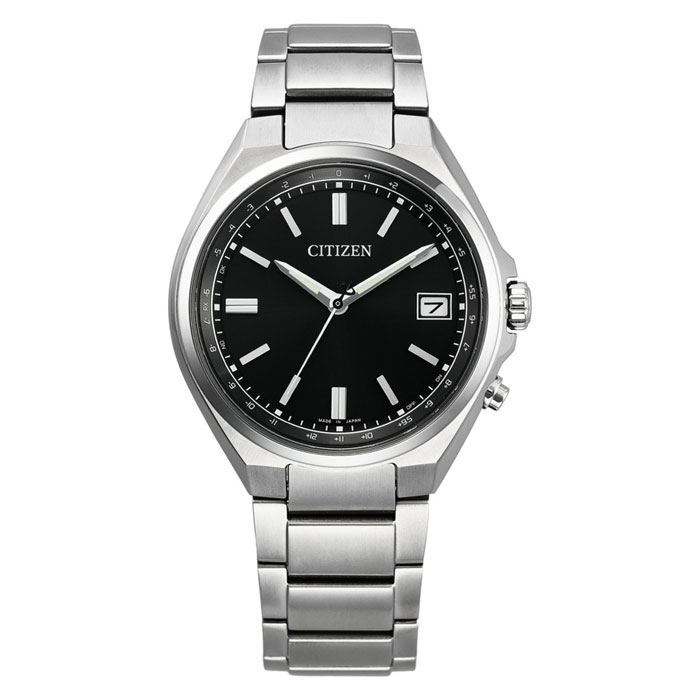 Rakuten - 【送料無料!】CITIZEN　CITIZEN COLLECTION CB1160-55E　光発電エコ・ドライブ電波時計　メンズ