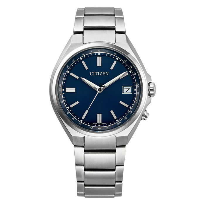 Rakuten - 【送料無料!】CITIZEN　CITIZEN COLLECTION CB1160-55L　光発電エコ・ドライブ電波時計　メンズ