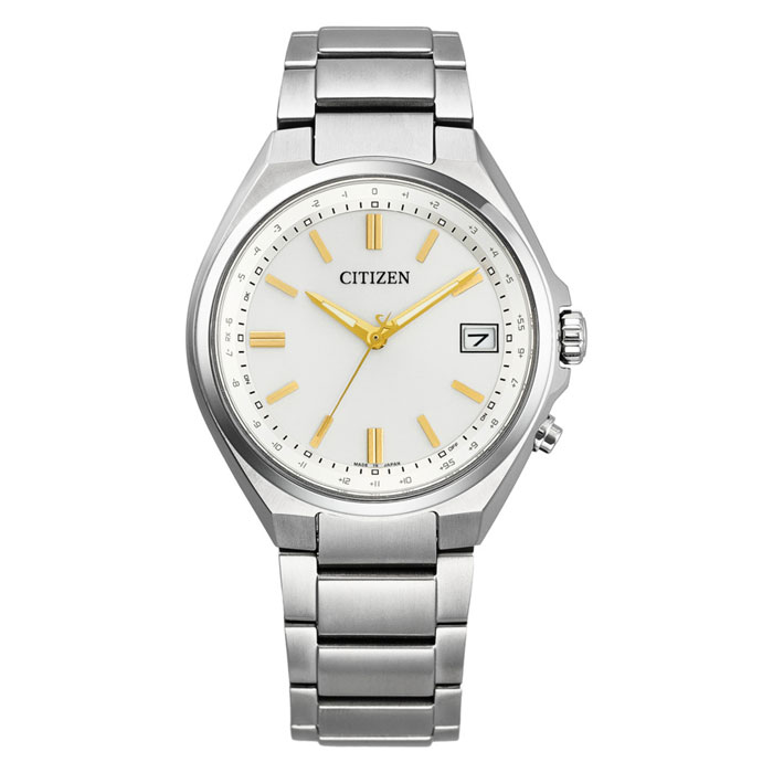 Rakuten - 【送料無料!】CITIZEN　CITIZEN COLLECTION CB1160-55A　光発電エコ・ドライブ電波時計　メンズ
