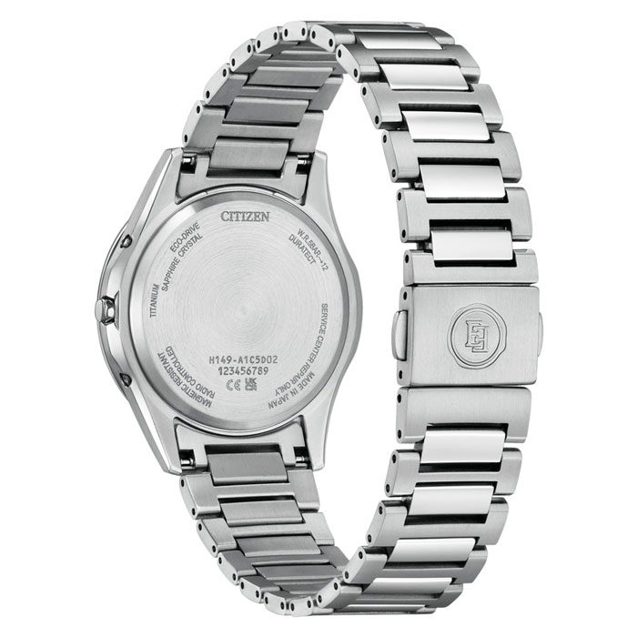 【送料無料!】CITIZEN　EXCEED CB1110-70W 光発電 エコ・ドライブ電波時計　メンズ　限定