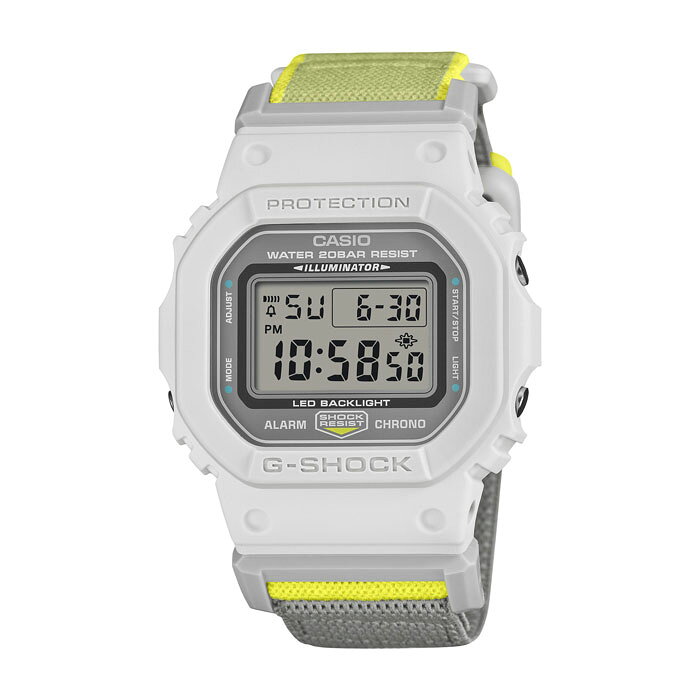 SWATCH - 【送料無料】G-SHOCK GショックDW-5600MNC-7A8JF メンズ腕時計 CASIO カシオMagbetic Cloth Band