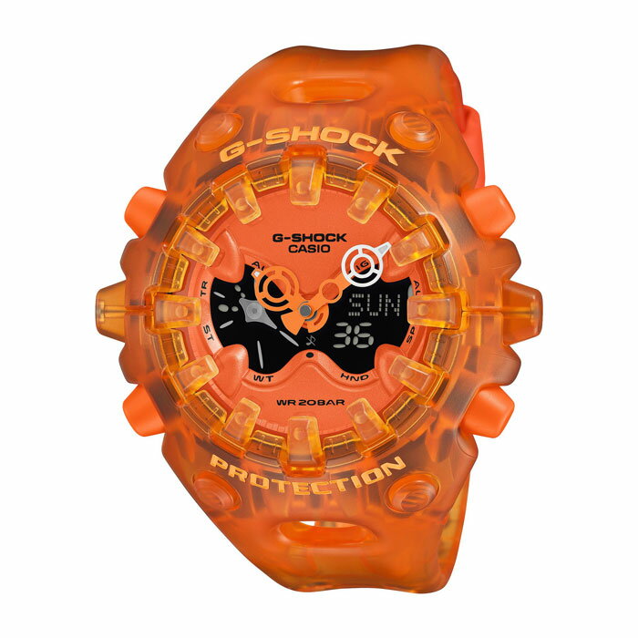 Rakuten - 【送料無料】G-SHOCK GショックGA-V01SKE-4AJF メンズ腕時計 CASIO カシオGA-V01TRANSPARENT PACK