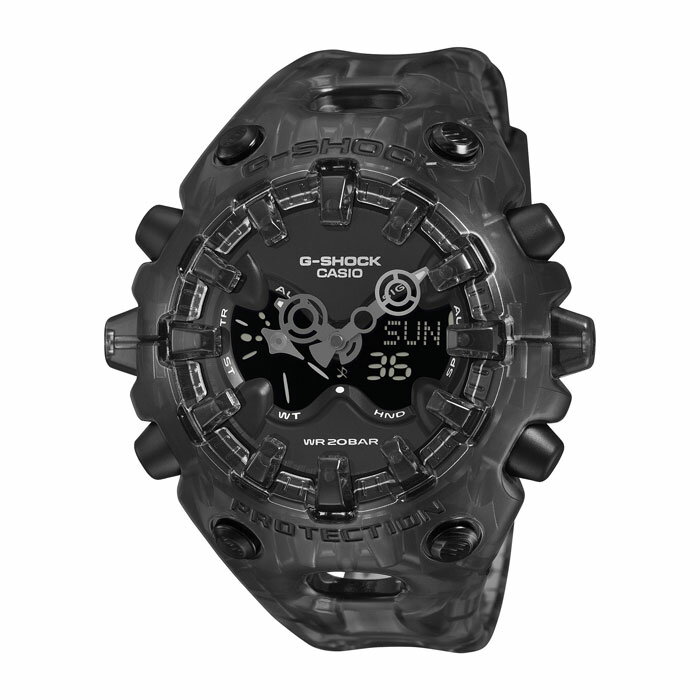 乐天商城 - 【送料無料】G-SHOCK GショックGA-V01SKE-8AJF メンズ腕時計 CASIO カシオGA-V01TRANSPARENT PACK