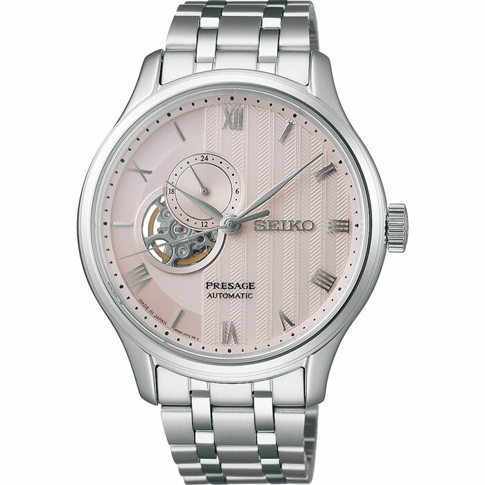 SWATCH - 【送料無料!】 SEIKO（セイコー）PRESAGE（プレザージュ） SARY261 ピンク メンズ時計 【SEIKO】