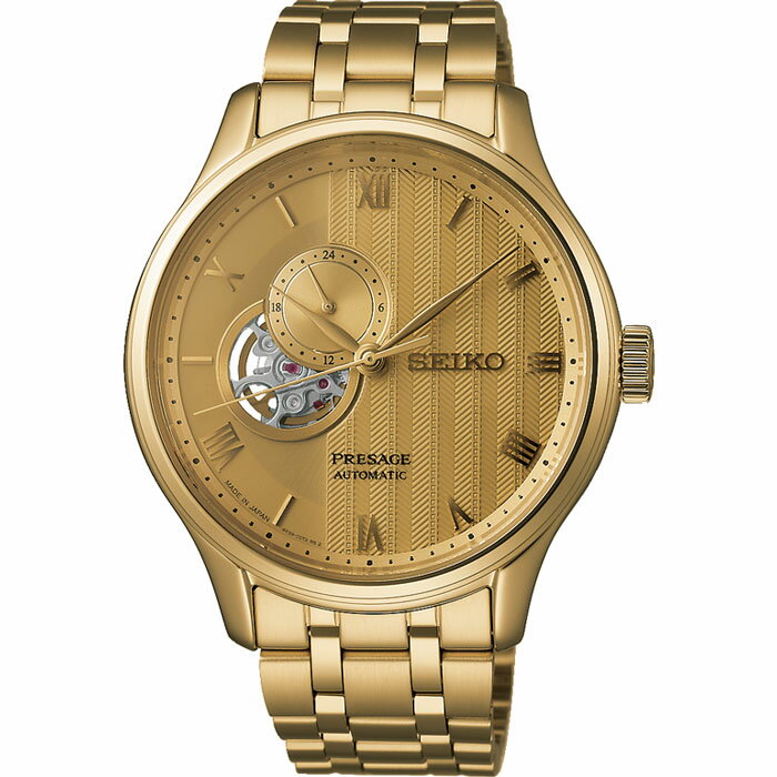 【送料無料!】 SEIKO（セイコー）PRESAGE（プレザージュ） SARY264 ゴールド メンズ時計 【SEIKO】