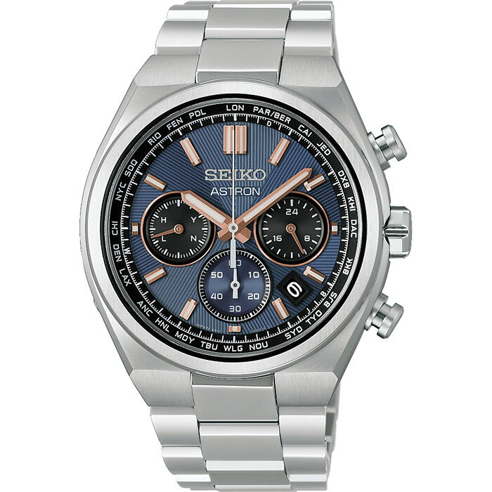 【予約受付中・4/24発売】 SEIKO（セイコー）ASTRON(アストロン） HAD001J ホワイトシルバー メンズ時計 【SEIKO】