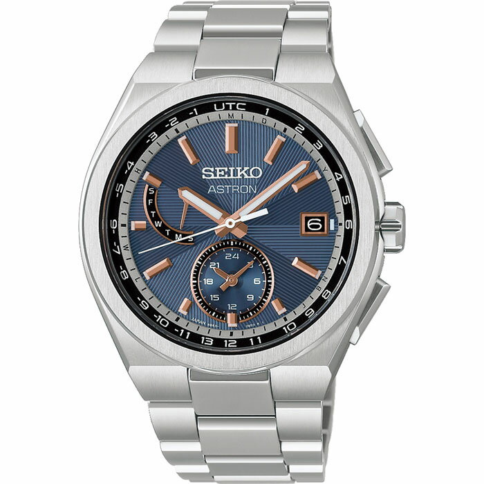 SEIKO（セイコー）SEIKO SELECTION(セイコーセレクション） SEIKOの考える時計の基本機能とデザイン性を追求。機能・品質・デザインのトータルバランスを重視する人へむけたセレクションです。 【主な仕様】 ●サイズ ・幅・・・・42.2mm（リューズ除く） ・厚さ・・・12.15mm ・重量・・・約0g ・腕周り・・・0mm ●カラー：ブラック ●仕様 ・スクリューバック ・日常生活用強化防水（10気圧） ・MOVEMENT JAPAN CASED IN CHINA ●付属品　 ：専用ボックス・取扱説明書・保証書 ●保証期間 ：3年間保証 ●ベルトのサイズ調整について ・お買い上げいただいた腕時計の金属ベルトのサイズ調整は、ご購入時にご依頼いただきました場合に限り、無料にてサイズ調整をいたします。 ※お買い上げいただいた腕時計の商品発送後の調整・再調整をご希望の場合、往復の送料はお客様のご負担とさせていただきます。予めご了承くださいませ。 ご依頼方法 （1）手首周りの?実寸サイズ?を測定ください。 （2）購入履歴→｢ショップへ問い合わせ｣からご注文番号とご希望のサイズをご入力ください。（入力例）実寸サイズ：20.5cm （0.5cm単位） ※ご入力いただきました実寸サイズに多少の余裕を持たせてサイズ調整をいたします。 ●備考 ： 開封後返品不可/同梱発送不可 ※実際の色と異なって見える場合がございます。 ※こちらの商品は店頭販売もしている為、在庫切れになっている場合がございます。 ※採寸は人の手で行なっており、多少の誤差が生じる場合がございます。予めご了承下さいませ。