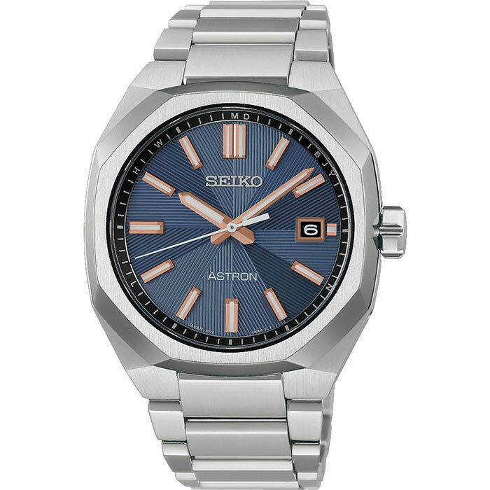 乐天商城 - 【送料無料!】 SEIKO（セイコー）ASTRON(アストロン） HAC001J ネイビー メンズ時計 【SEIKO】