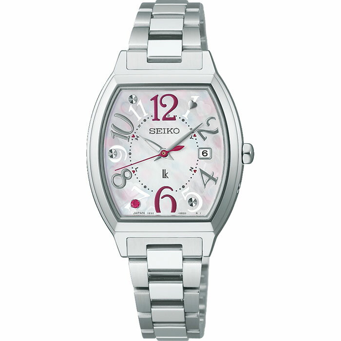 SWATCH - 【送料無料!】 SEIKO（セイコー）LUKIA(ルキア) HEE002J ホワイト レディース時計 Happy Collection 2026 Warm Moments Limited Editonホワイト レディース時計 【SEIKO】