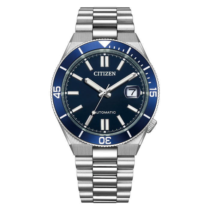 Rakuten - 【送料無料!】CITIZEN　CITIZEN COLLECTION NJ0230-59L　機械式時計　メカニカル　メンズ