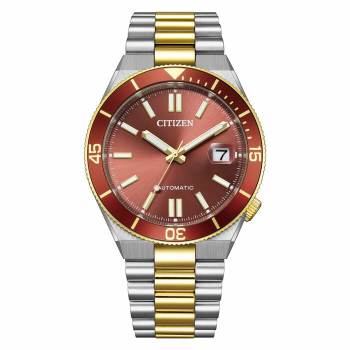 樂天商城 - 【送料無料!】CITIZEN　CITIZEN COLLECTION NJ0234-58X　機械式時計　メカニカル　メンズ
