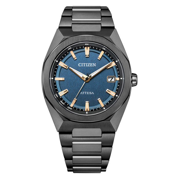 Rakuten - 【送料無料!】CITIZEN　ATTESA CB3045-61L　光発電 エコ・ドライブ電波時計　メンズ