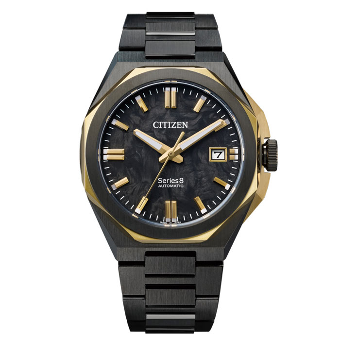 Rakuten - 【送料無料!】CITIZEN　Series 8 NB6086-54E　機械式時計　メカニカル　メンズ