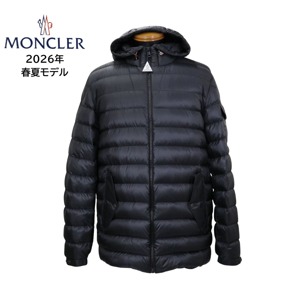 Rakuten - MONCLER OAHU メンズ ダウンジャケット 1A00075 597XQ BLACK ブラック 黒 ダウンジャケット