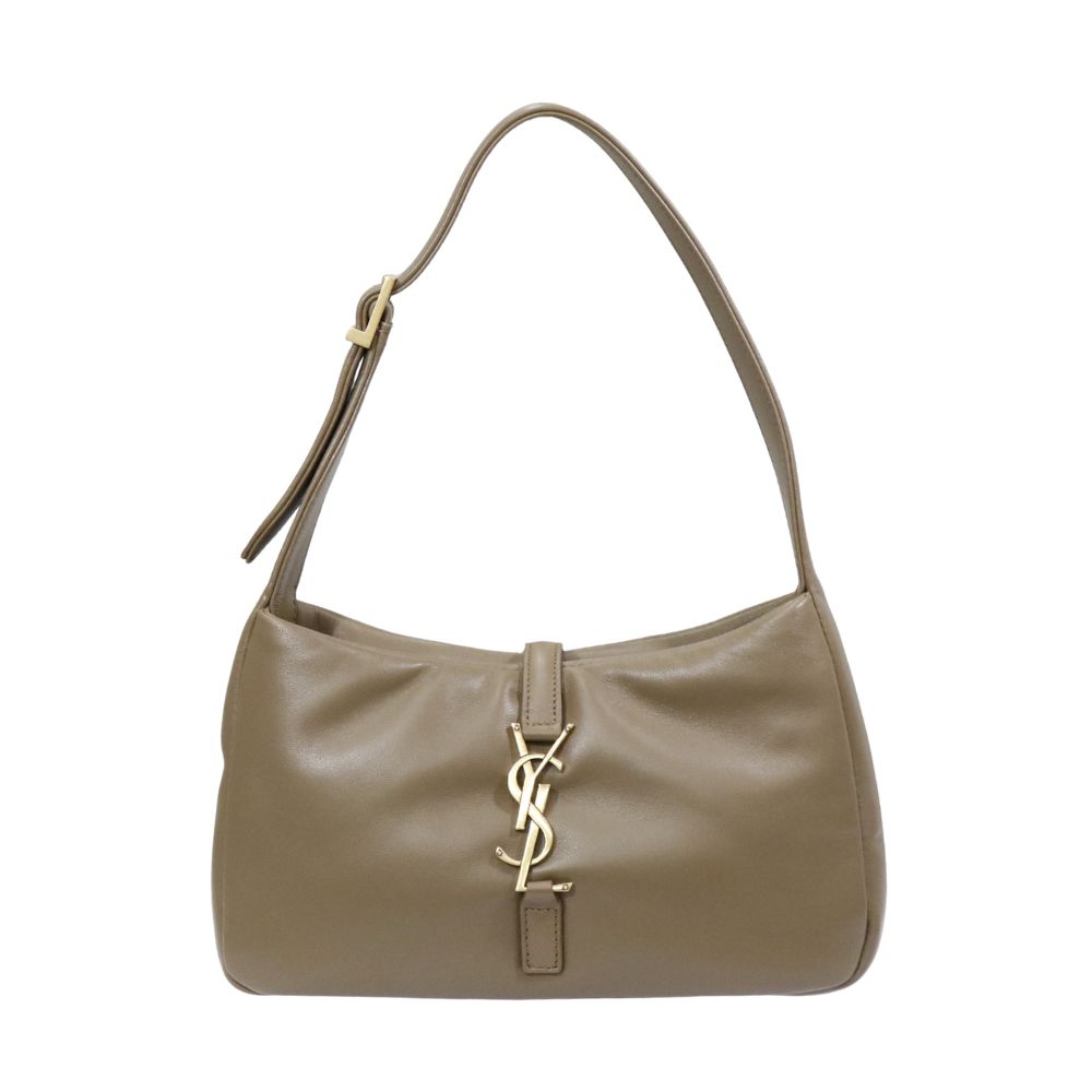 Rakuten - SAINT LAURENT サンローラン ショルダーバッグ ハンドバッグ 763419 AACX7 BEIGE ベージュ BLACK ブラック 黒 レディース