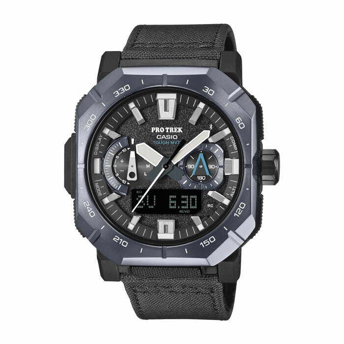 樂天商城 - 【送料無料!】PROTREK プロトレック 電波ソーラー スマホリンクモデルPRW-B1000B-2JF メンズ腕時計 CASIO カシオYOSEMITE BLUE GRAY　「CROSS BORDER」