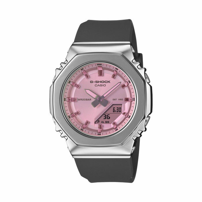 乐天商城 - 【送料無料!】G-SHOCK Gショック WOMEN ウーマンGM-S2110SR-1AJF 男女兼用腕時計 CASIO カシオSummer Reflection