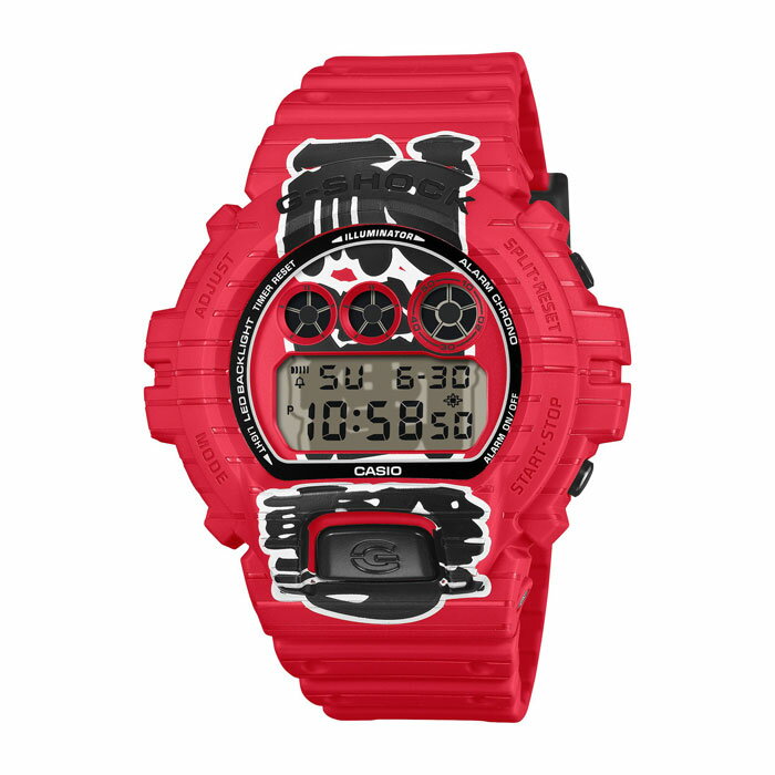 G-SHOCK - 【送料無料!】G-SHOCK GショックDW-6900AKA-4JR メンズ腕時計 CASIO カシオ赤提灯-MADE IN JAPAN-