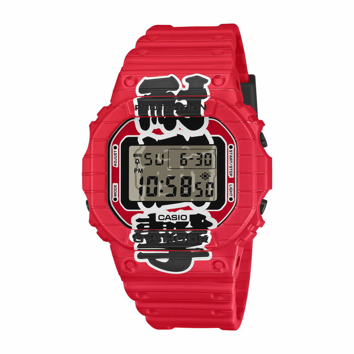 乐天商城 - 【送料無料!】G-SHOCK GショックDW-5600AKA-4JR メンズ腕時計 CASIO カシオ赤提灯-MADE IN JAPAN-