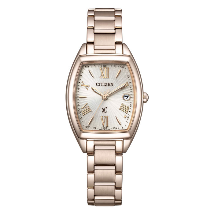 CITIZEN - 【送料無料!】CITIZEN　xC ES9395-53A　光発電エコ・ドライブ電波時計　レディース