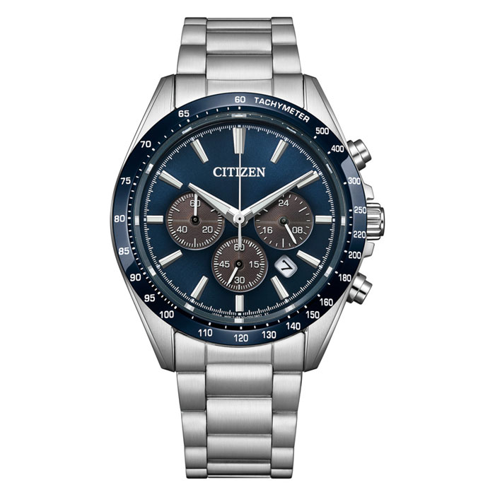 Rakuten - 【送料無料!】CITIZEN　CITIZEN COLLECTION CA4766-51L　光発電エコ・ドライブ　クロノグラフ　メンズ