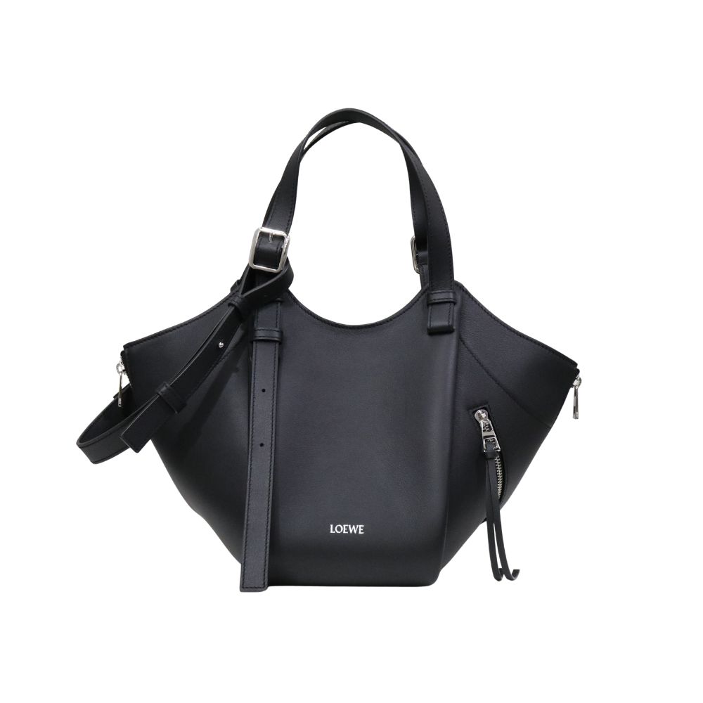 LOEWE　ロエベ　ハンモックフリップ　ハンドバッグ　A538HHBX07　選べるカラー　ブラック　ブラウン